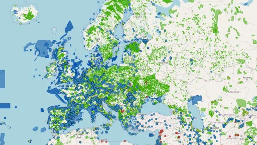 Copernicus World Heritage Hub Data Viewer